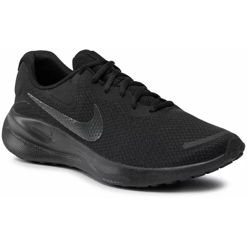 Nike Čevlji Revolution 7 FB2207 005 Black/Off Noir