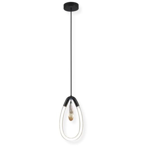 Vidik 23065 VISEĆA SVJETILJKA 8W 4000K CRNA SUZA ELEGANT Cijene