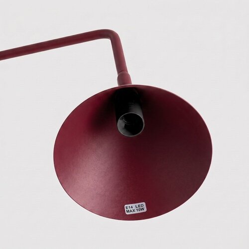 Sollux Bordo željezna stolna lampa sa savitljivom konstrukcijom (visina 35 cm) Zylo &amp;ndash; Slike
