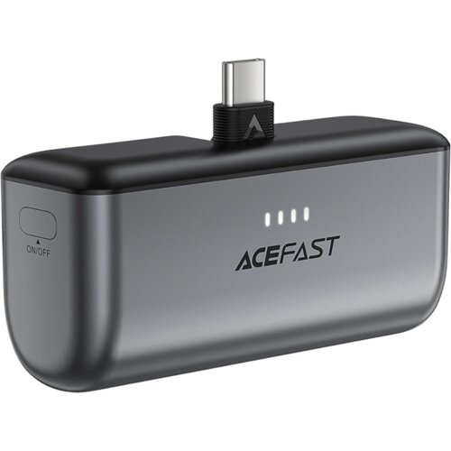 Acefast POWERBANK M9 5000MAH USB-C PD 20W ČRNA ZA OVITEK ZA TELEFON, (22006865) Cene