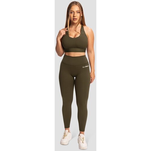 GymBeam limitless sports bra espresso Slike
