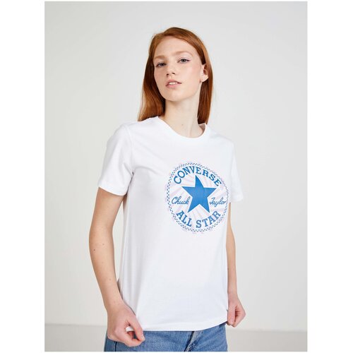 Converse White Women&amp;#039;s T-Shirt - Women&amp;#039;s Slike