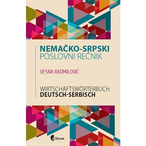 Službeni Glasnik Vesna Radmilović
 - Nemačko-srpski poslovni rečnik Slike