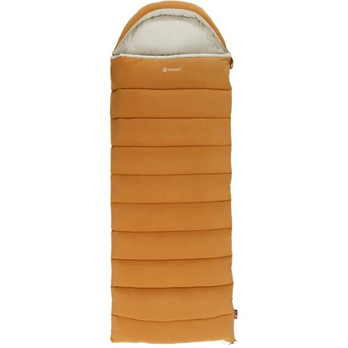 Outwell 230506 sleeping bag Adult Semi-rectangular sleeping bag Cotton, Nylon, Polyester, Recycled polyester Yellow Slike