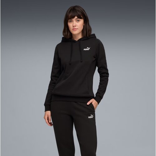 Puma Ženska komplet trenerka Hooded Sweat Suit FL cl, 688162-01, Crna Slike