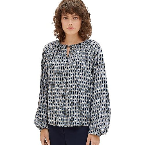 Tom Tailor Ženska bluza 1039070, Plavo-bela Cene