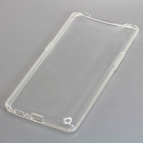 OTB Silikonski omot za Samsung Galaxy A80, transparentan Slike