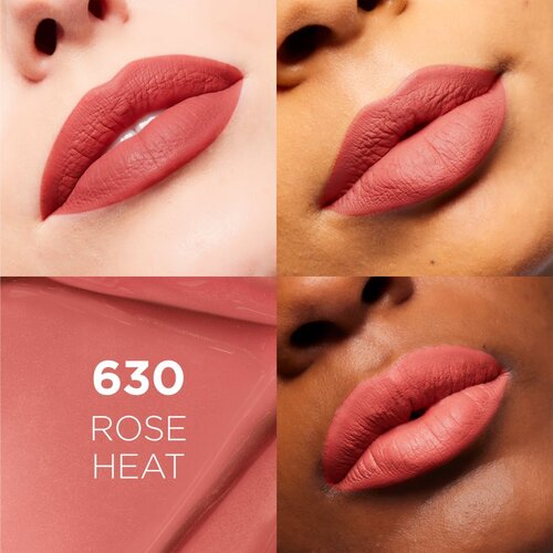 L&amp;acute;Or&amp;eacute;al Paris Infaillible Matte Resistance mat vlažilna &amp;scaron;minka odtenek 630 Rose Heat 5 ml Slike