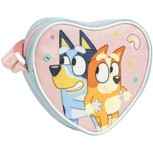 BLUEY BAG HEART