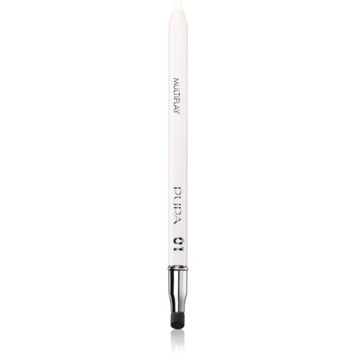 PUPA Milano Multiplay Triple-Purpose dugotrajna olovka za oči 01 Icy White 1.2 g Slike
