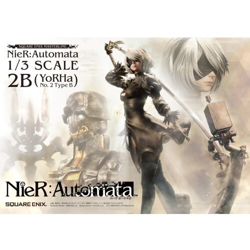 Square Enix MASTERLINE NIER:AUTOMATA 1/3 SCALE - 2B (YORHA NO. 2 TYPE B) DELUXE Cene