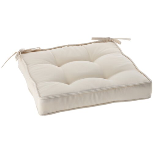 Garden Line Jastučić za stolicu, sjedalica 40&times;40&times;6 cm CUSH &ndash; Bež Cijene