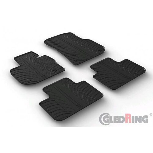 Gledring gumeni tepisi za BMW X4 G02 SUV 07.2018-> (automatic) Cijene