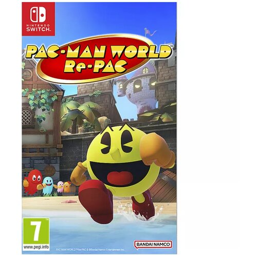Bandai Namco Pac-Man World Re-Pac/ Switch Cene
