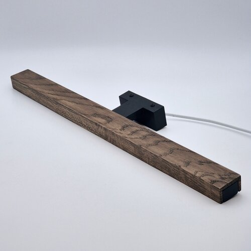  Brilagi-LED Kupatilsko osvetljenje za ogledalo WOODY MIRROR LED/12W/230V IP44 hrast/crna Slike