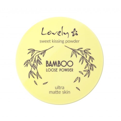 Lovely Makeup MAKEUP - Prozirni bambus puder Slike
