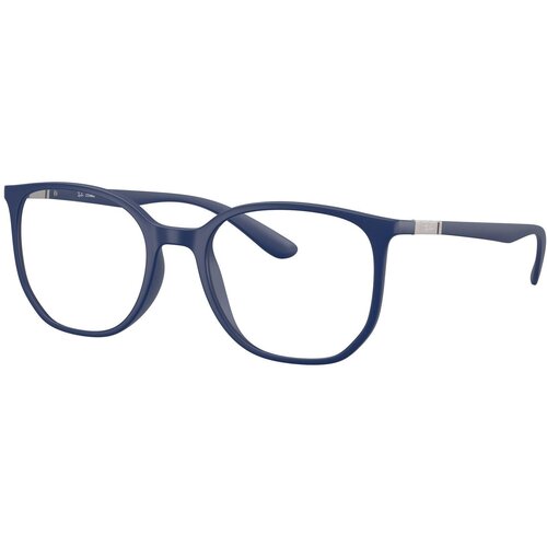Ray-ban RX7397 5207 L (52) Modra/Kristalna Slike