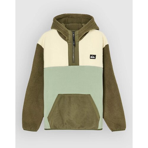 Quiksilver Ocean View Mix Fleece Vest grape leaf Cijene