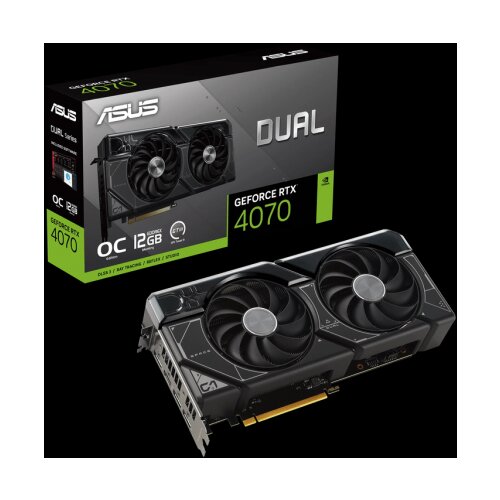 Asus Dual GeForce RTX™ 4070 OC Edition 12GB GDDR6X Cijene
