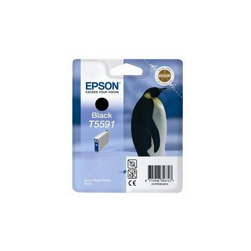  Kartuša Epson T5591 črna/black - original Cene