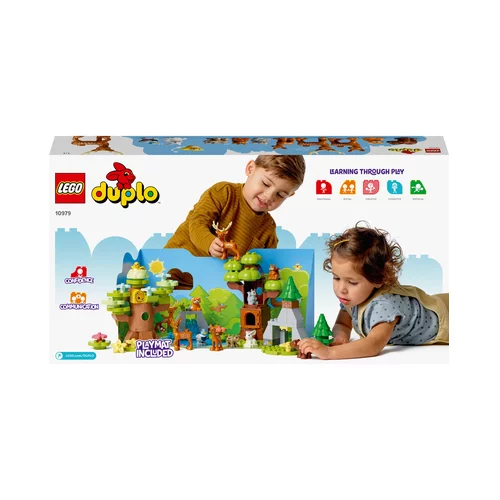 Lego DUPLO® 10979 Divje živali Evrope