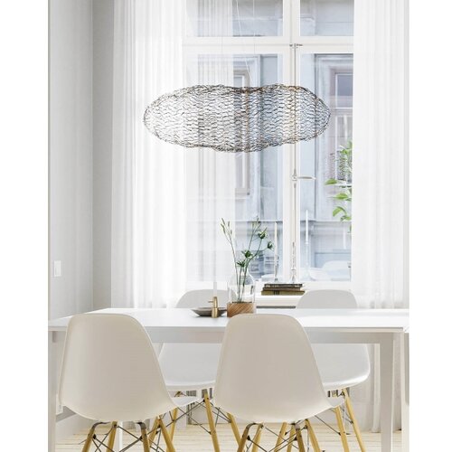  ByRydens 4201250-4002 - HAYDEN LED luster na sajli LED/15W/230V, crni Slike