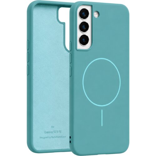  velvet touch magsafe maska za samsung galaxy S24FE - tirkizna Cene