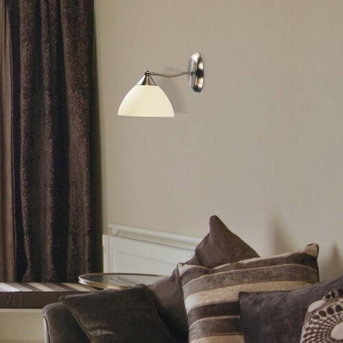 Rabalux regina zidna lampa E14 40W bronza klasična rasveta M53393E Slike