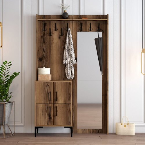  Cipelarnik sa čivilukom Berlin BC Walnut Cene