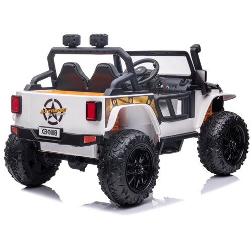  Auto na akumulator Extreme XB-1118 4x4 - bijeli Slike