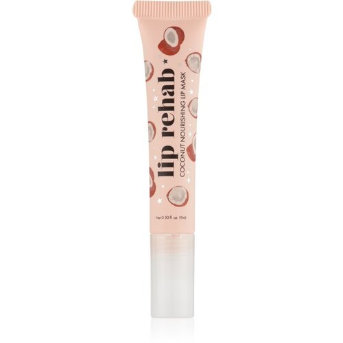 Barry M Lip Rehab hranilna maska za ustnice odtenek Coconut 9 ml Cene