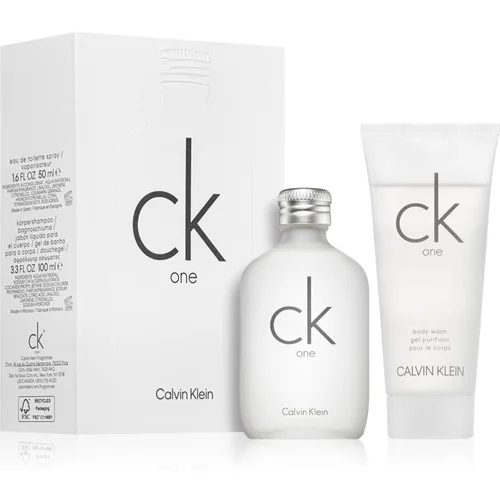 Calvin Klein CK One darilni set uniseks