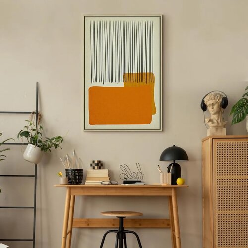 Slika - Rain on the Beach (1 Part) Vertical 80x120 Slike