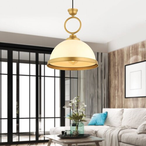 Opviq YM-5 black chandelier Cene