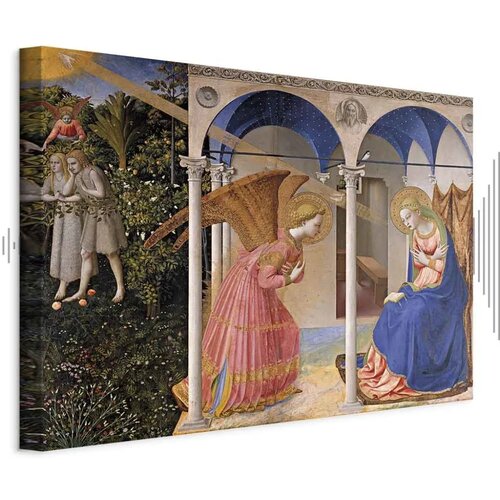  Slika - Fra Angelico – The Annunciation 60x40 Akustična Cene