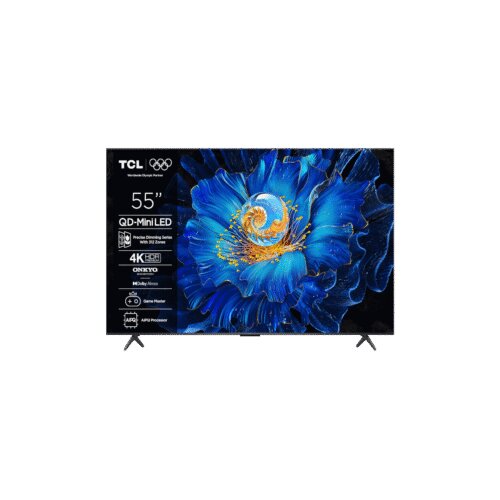 Tcl 55″C6KS 4K QD-Mini LED TV60Hz Google TV; Game Master;Dolby Atmos; Onkyo 2.1; HDR Premium; Cijene