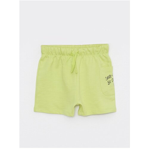 LC Waikiki Shorts - Green - Normal Waist Cene