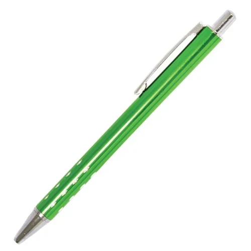  Kemijska olovka Twinkle, metalna, Zelena