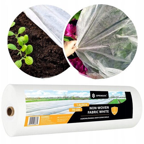 springos Agrotekstil Pokrov 70 gsm 1,6 x 50 m Cijene