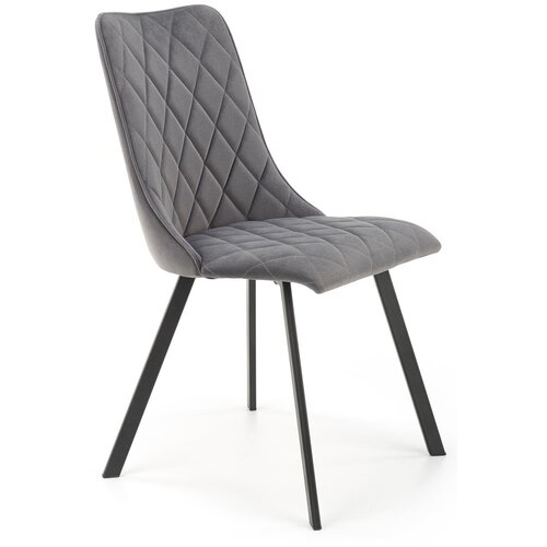 Halmar Jedilni stol K450 - siv Slike