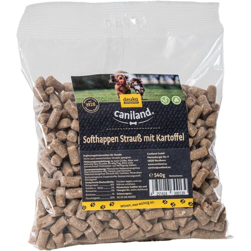 Caniland Soft grickalice od noja bez žitarica - 540 g Cijene