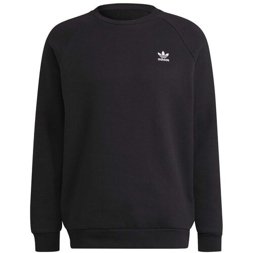 Adidas Adicolor Essentials Trefoil Crewneck Sweatshirt Crna Slike