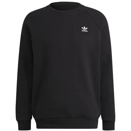 Adidas Puloverji Adicolor Essentials Trefoil Crewneck Sweatshirt Črna