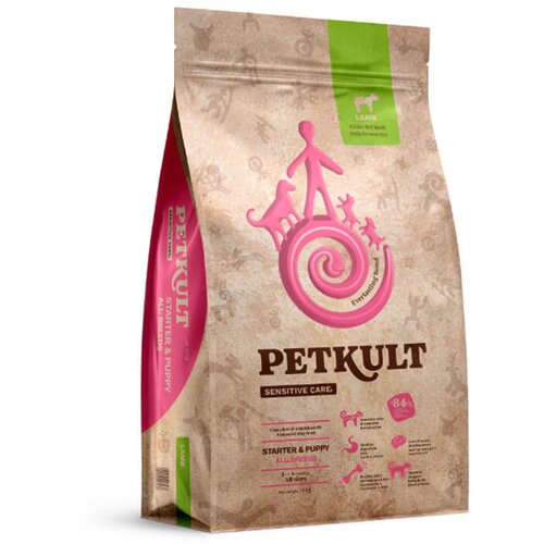 Petkult sensitive care starter &amp;amp; puppy - jagnjetina 12 kg Slike