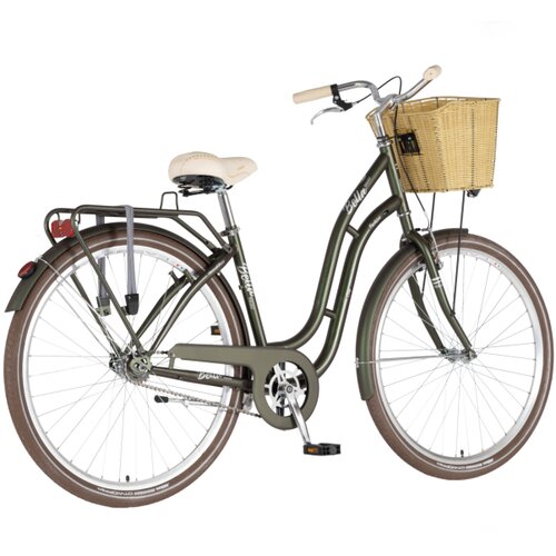 Visitor bicikl bella 28" zeleno srebrni Cene