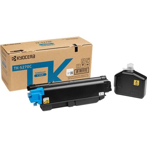  Kyocera Mita TK-5270C moder/cyan - original Slike