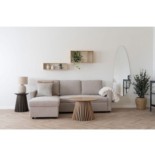House Nordic Večnivojska bambusova polica v naravni barvi 70 cm Ember &amp;ndash; Slike