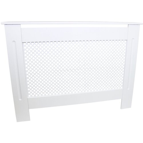 Monster pokrov radiatorja mdf bela 1115 mm, (21569886) Cene