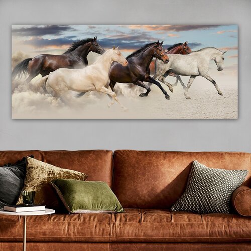 Opviq Slika na zidu na platnu 50x120cm Cijene