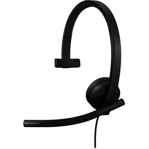 Logitech H570e Mono MS USB-C Headset Black Slike